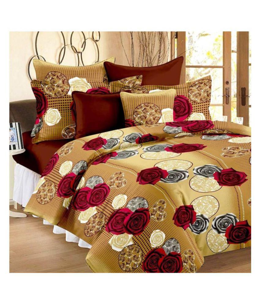 bed sheet double cot