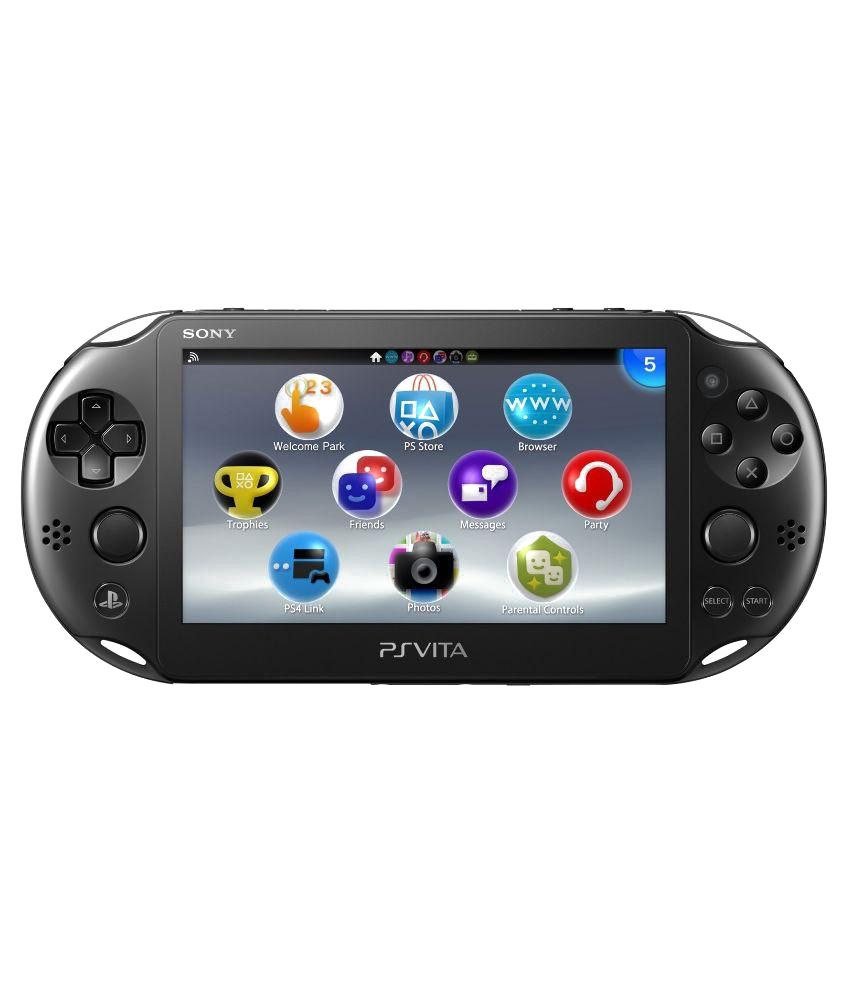  Buy Sony PS Vita 4GB Gaming Console Online at Best Price in India 