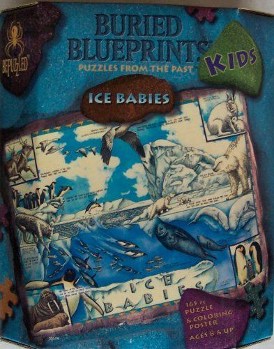 Buried Blueprints Kids Ice Babies Puzzles From The Past 165 Piece Puzzle Buy Buried Blueprints Kids Ice Babies Puzzles From The Past 165 Piece Puzzle Online At Low Price Snapdeal