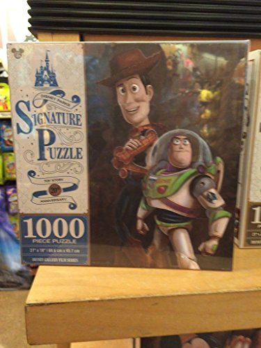 Disney Parks Toy Story 20th Anniversary Woody Buzz Lightyear 1000 Piece 27 X 18 Signature Puzzle By Buy Disney Parks Toy Story 20th Anniversary Woody Buzz Lightyear 1000 Piece 27 X
