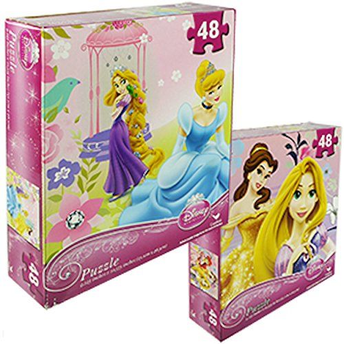 disney princess puzzle pencil box