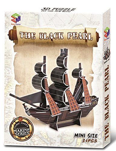 black pearl 3d puzzle