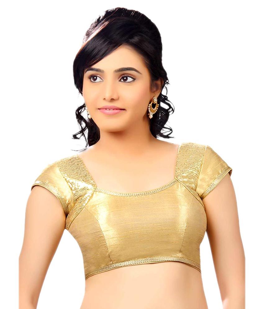 Vamas Gold Round Shape With Dori Blouse - Buy Vamas Gold Round Shape ...