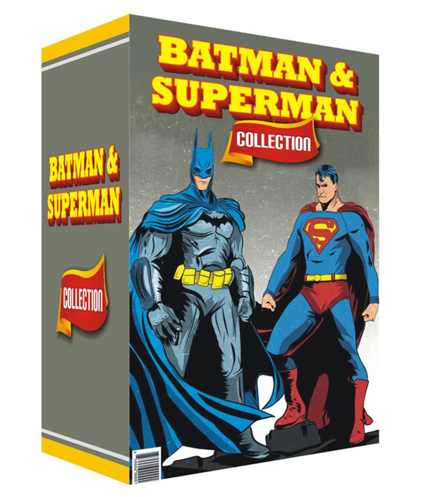 Superman & Batman Collection Box Paperback Hindi: Buy Superman & Batman  Collection Box Paperback Hindi Online at Low Price in India on Snapdeal