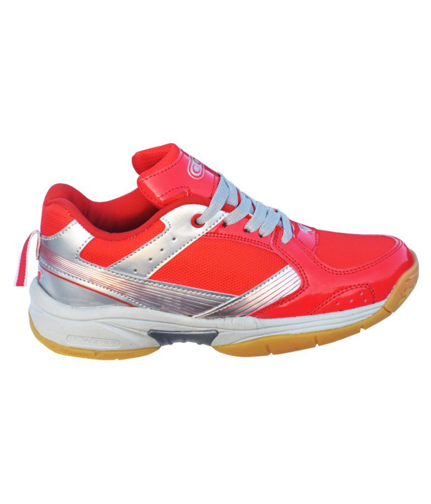 Gowin Red Badminton Shoes - Buy Gowin Red Badminton Shoes Online at ...