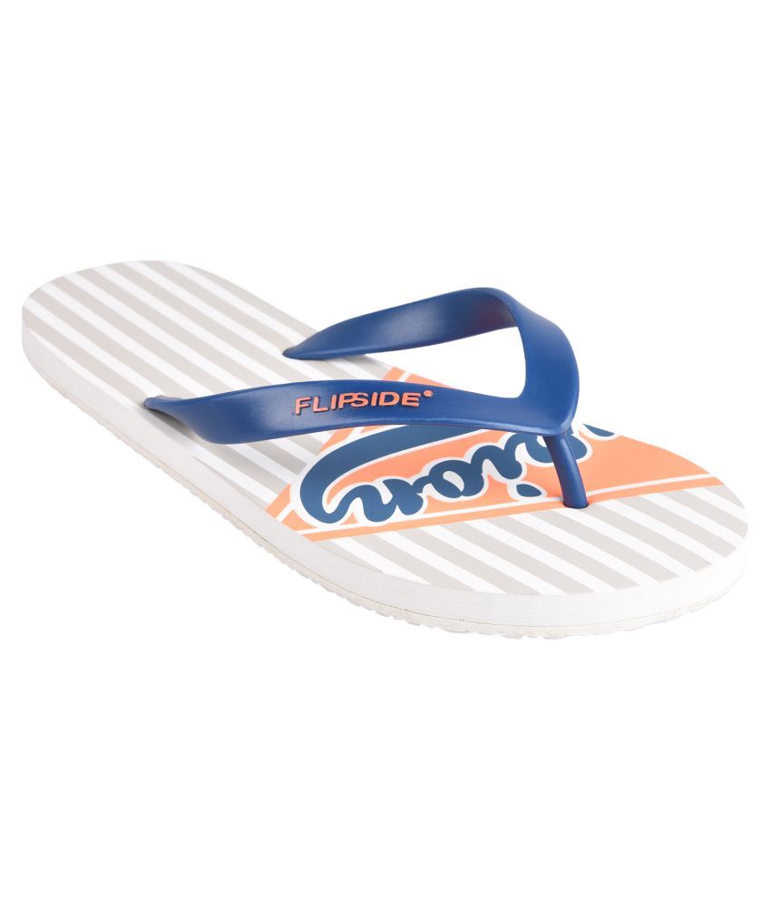 champion flip flops blue