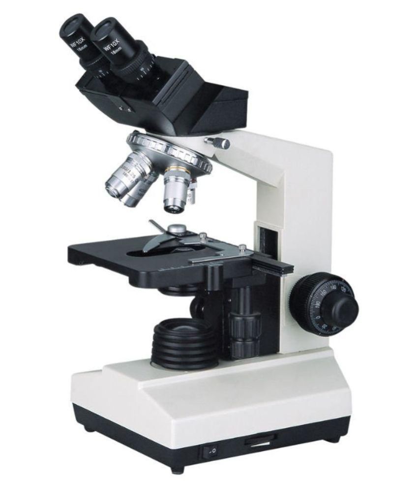     			Labgear International Binocular Microscope