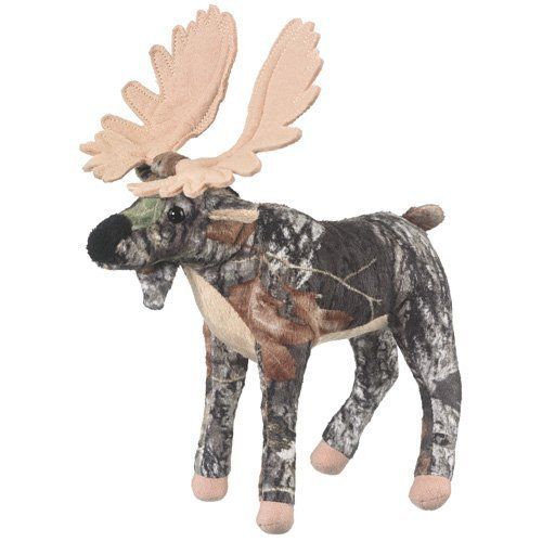 life size moose stuffed animal