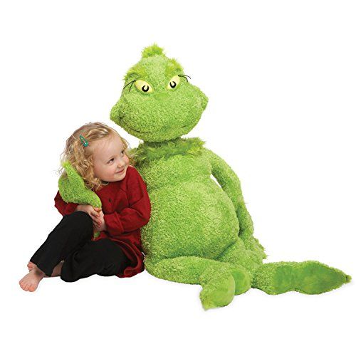 the grinch soft toys