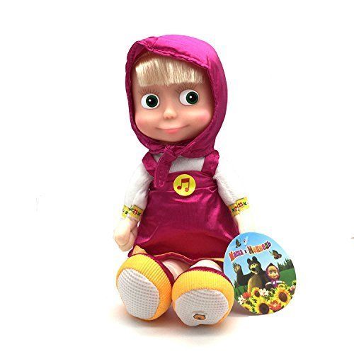 Masha Russian Talking Toy Newpopular Cartoon Character Mash And 