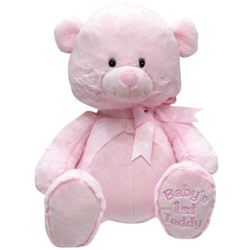 My First Lullaby Pink Teddy 10