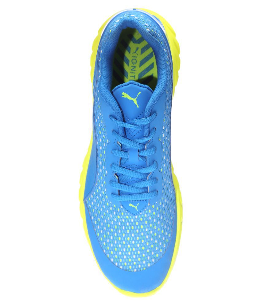 Puma IGNITE Ultimate Blue Running Shoes - Buy Puma IGNITE Ultimate Layered Blue Running Shoes Online at Best Prices in India on Snapdeal