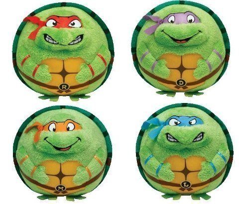 ty beanie ballz turtle