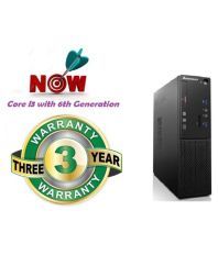 Lenovo S510 I3, 6th Gen Tower Desktop ( Core i3 (5th Generation) 4 GB 500 GB DOS )