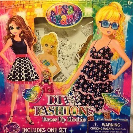 lisa frank paper dolls