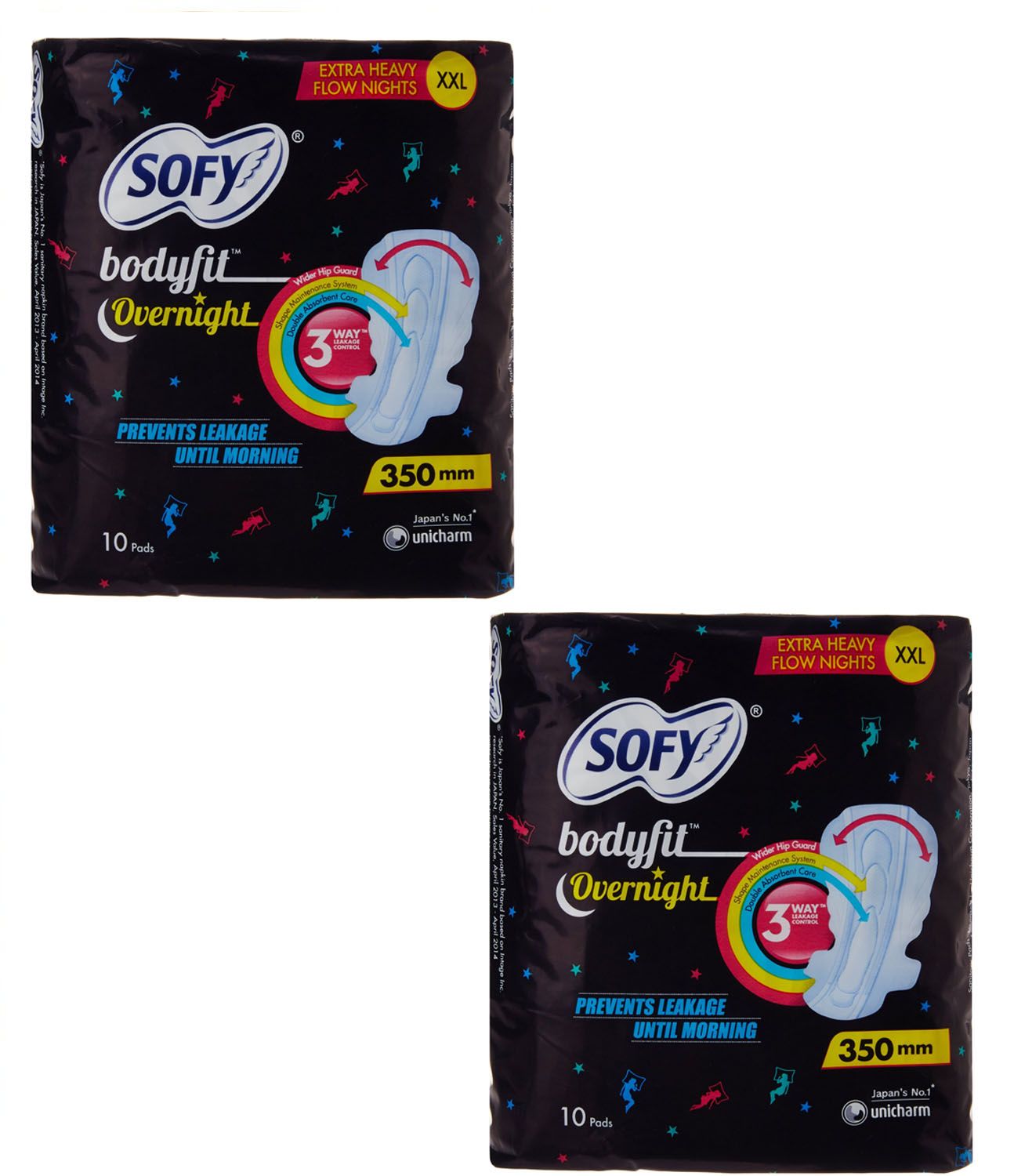Sofy sofy XXL Sanitary Pads 2 gm Pack of 2 Buy Sofy sofy XXL Sanitary