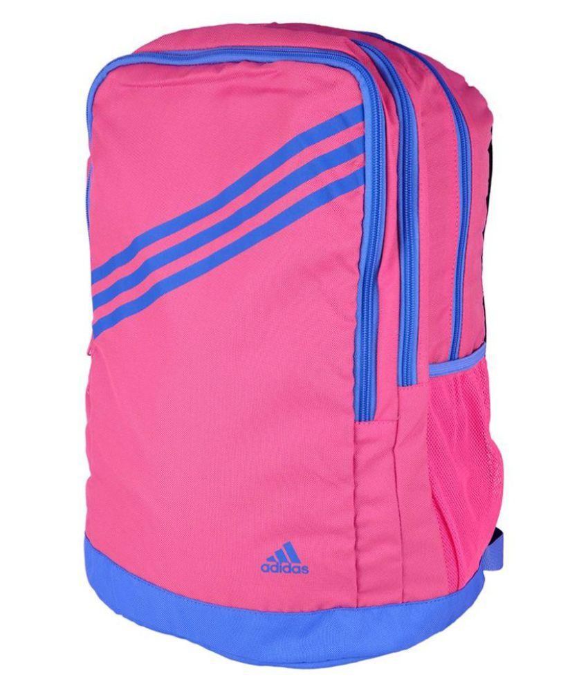 Adidas Pink Backpack Buy Adidas Pink Backpack Online at Low Price