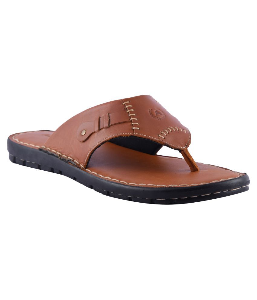 amster leather sandals