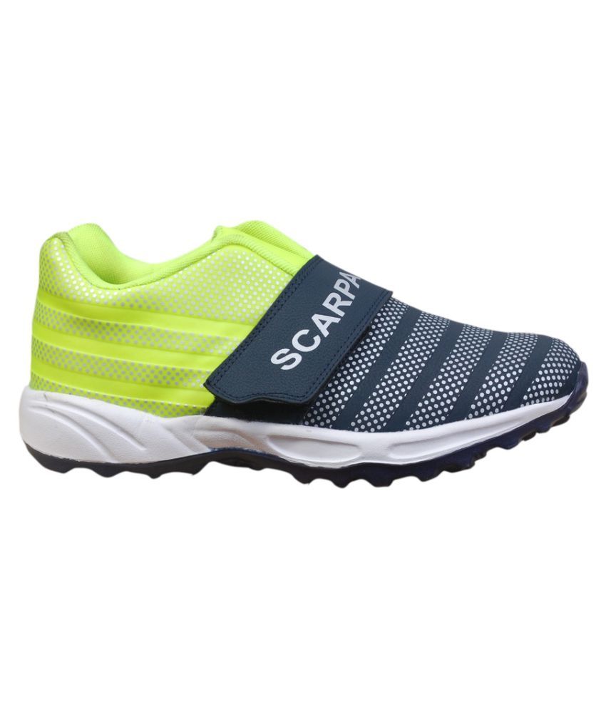 The Scarpa Shoes bzg-1001 Multi Color Running Shoes - Buy The Scarpa ...