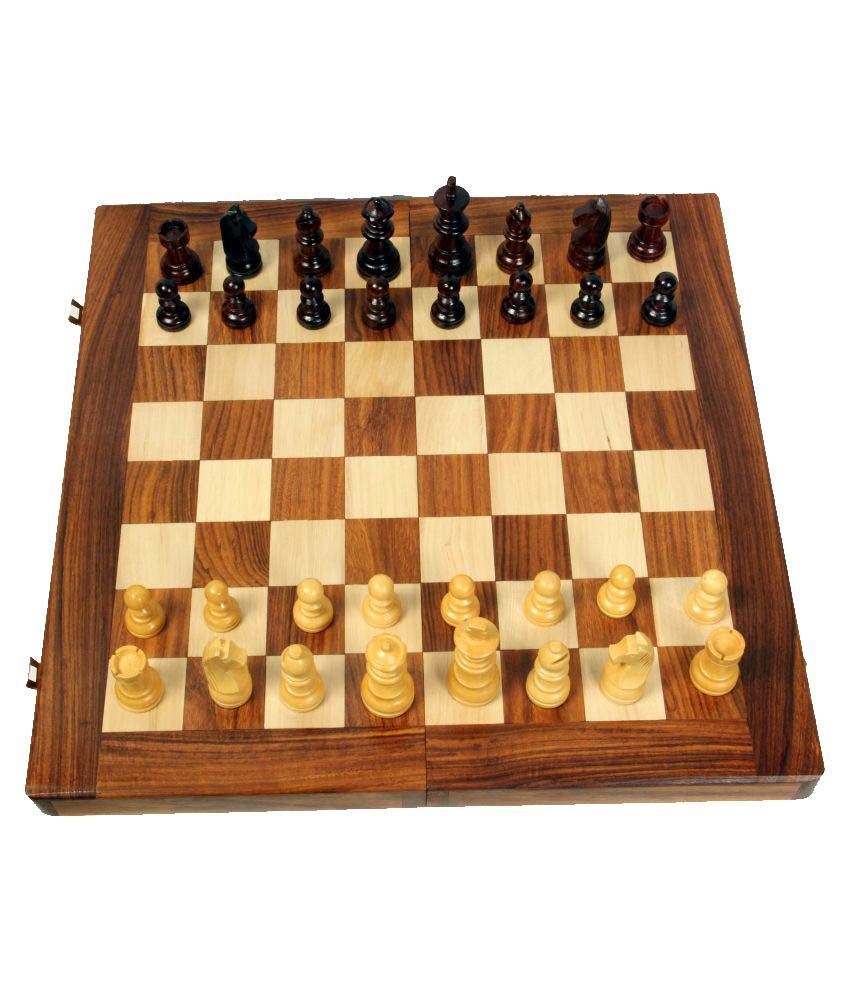 Woodpedlar Wooden Other Chess 16: Buy Online at Best Price on Snapdeal