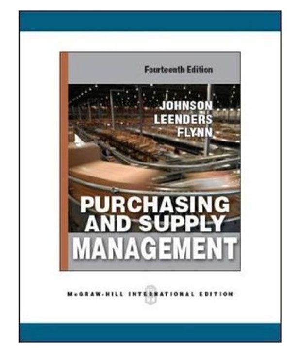 Purchasing And Supply Management, 14Th Edition Buy Purchasing And Supply Management, 14Th