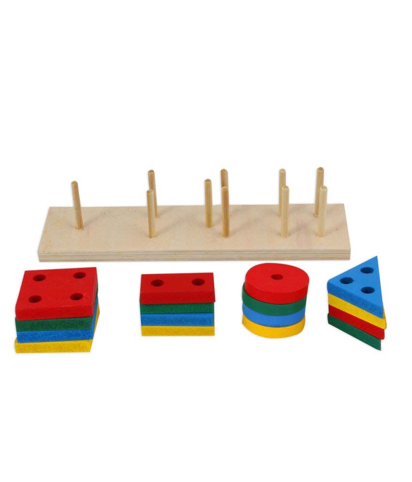 wooden shape sorter puzzle
