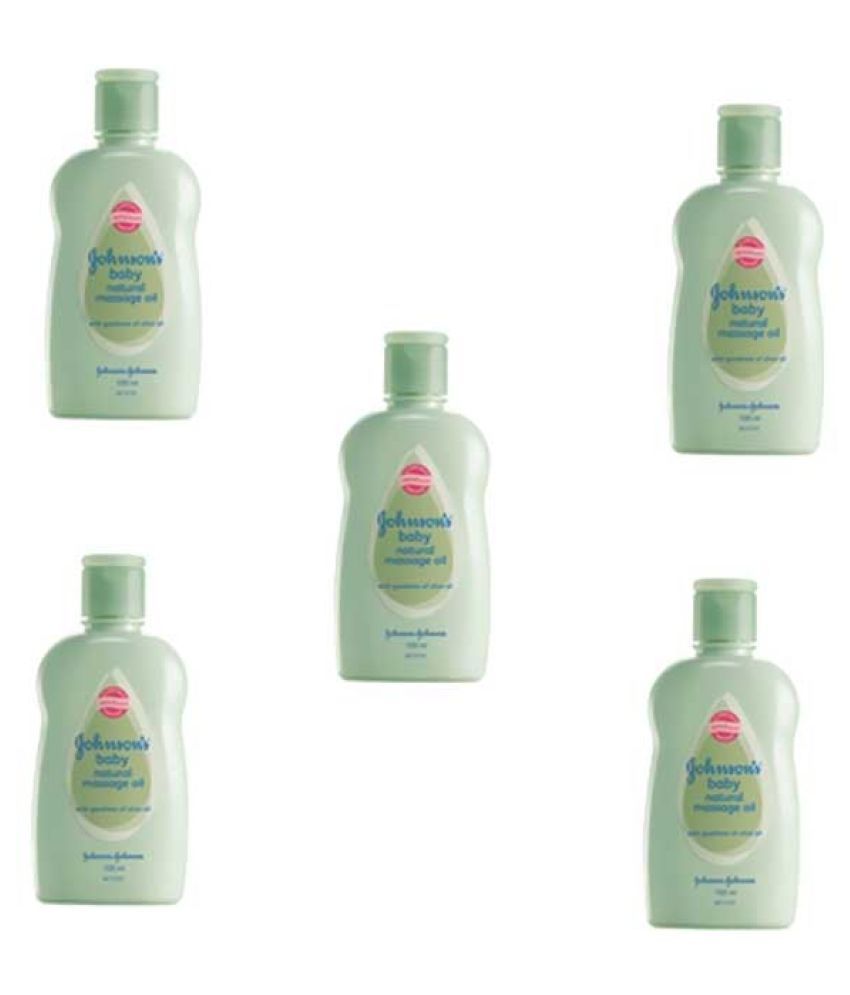 johnson baby massage oil
