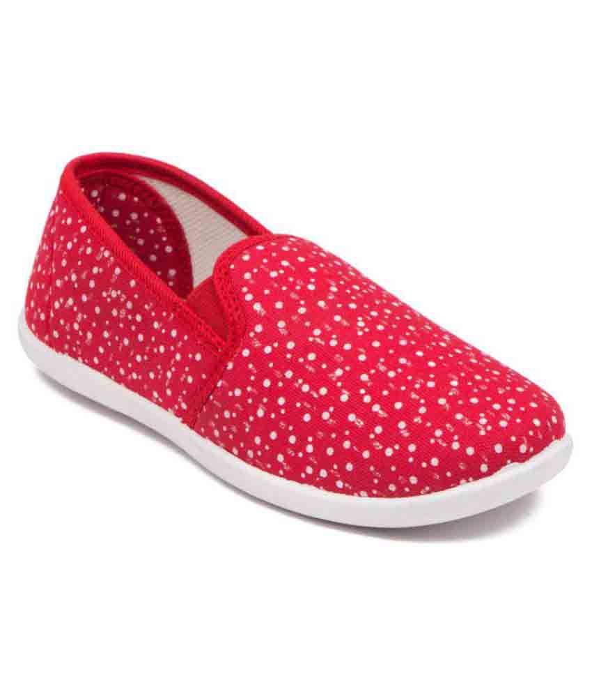     			Asian Red Casual Shoe for Kids