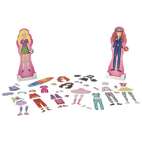 magnetic dolls