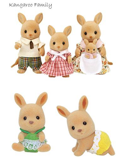 sylvanian families kangaroo family