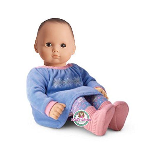 American Girl Bitty Baby Doll Bb2 Dark Brown Hair Light Skin Brown Eyes New In Box Buy American Girl Bitty Baby Doll Bb2 Dark Brown Hair Light Skin Brown Eyes New