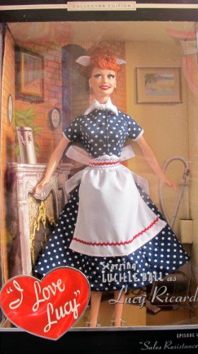 Barbie I Love Lucy Sales Resistance Doll Episode 45 Collector