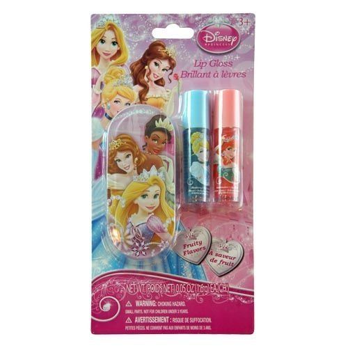 Disney Princess Lip Balm Set with Mini Tin Carrying Case Buy Disney