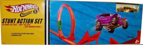 hot wheels stunt action set