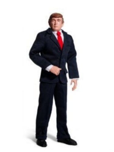 trump apprentice doll