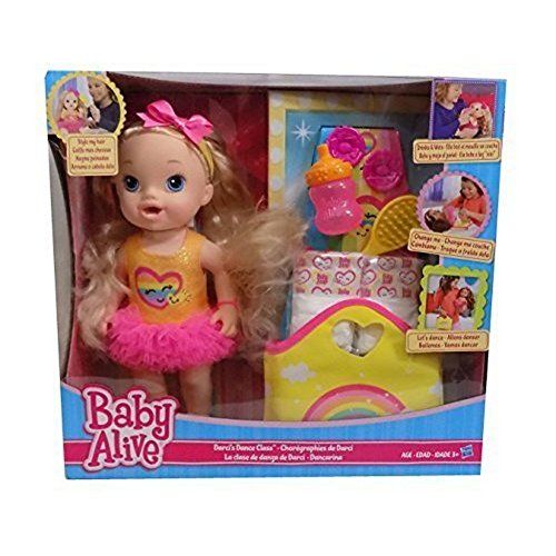 baby alive doll darci's dance class