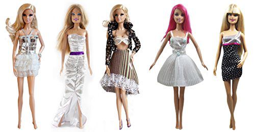 where can you buy barbie clothes