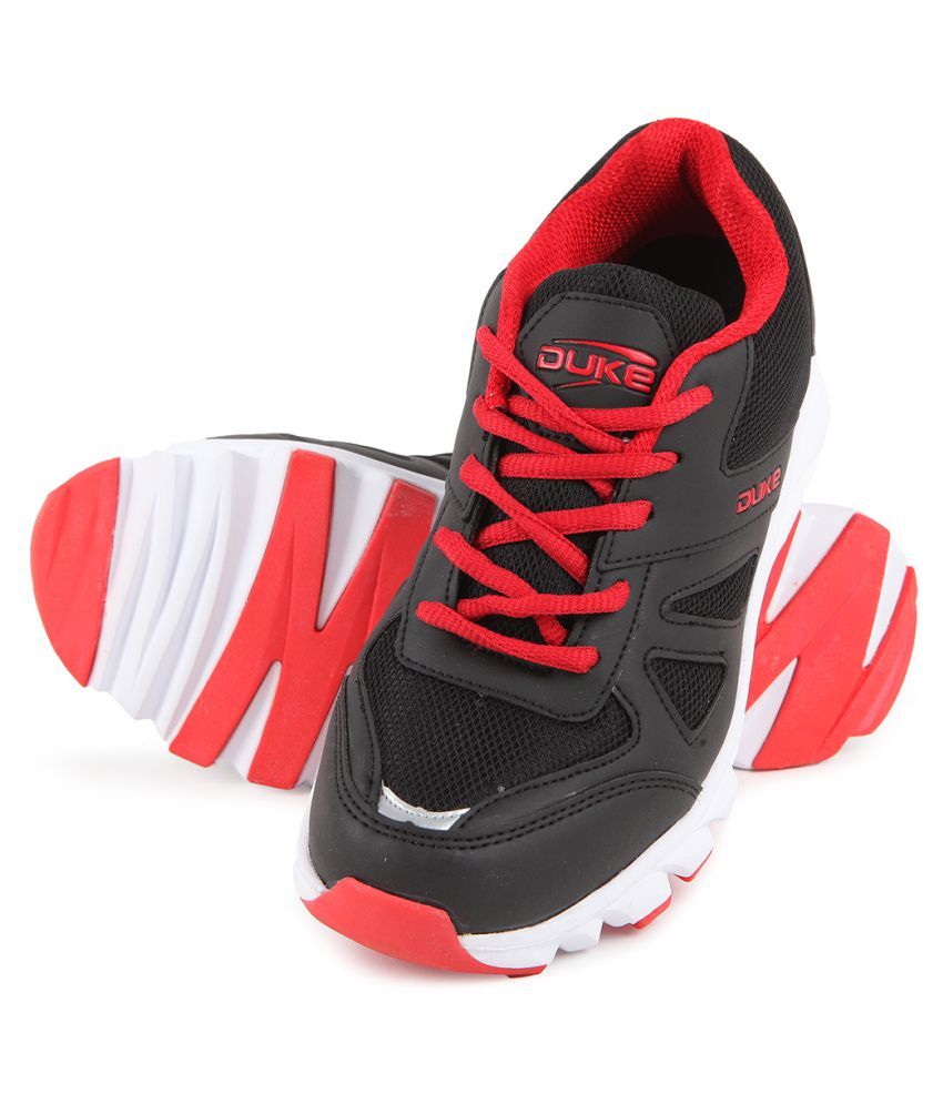 Duke Black Running Shoes Buy Duke Black Running Shoes Online at Best