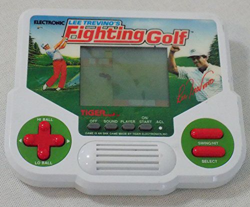 handheld electronic golf games