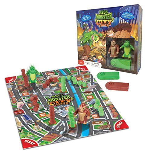 Mega Monster City Smash Game (Giant Ape And Lizard) - Buy