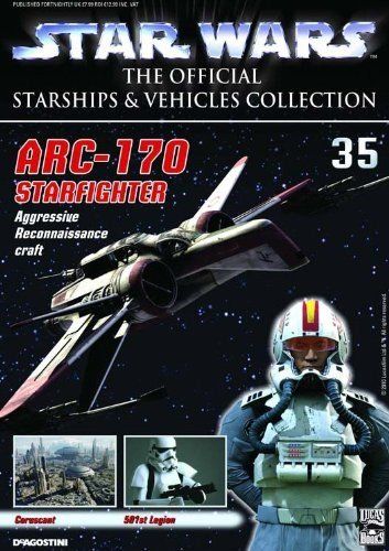 star wars starships & vehicles collection