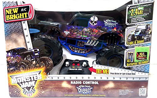 new bright rc monster jam