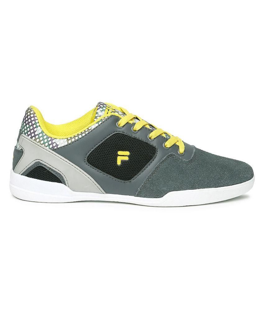 fila men grey hatty casual shoes