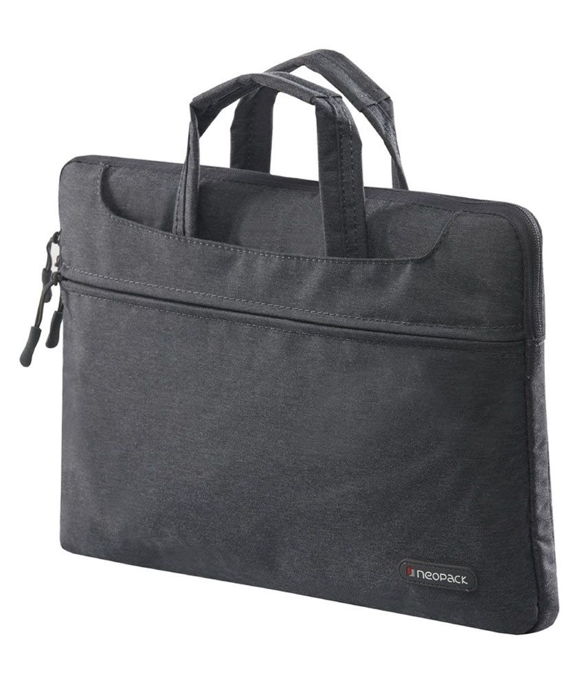 Neopack Grey Laptop Sleeves - Buy Neopack Grey Laptop Sleeves Online at ...