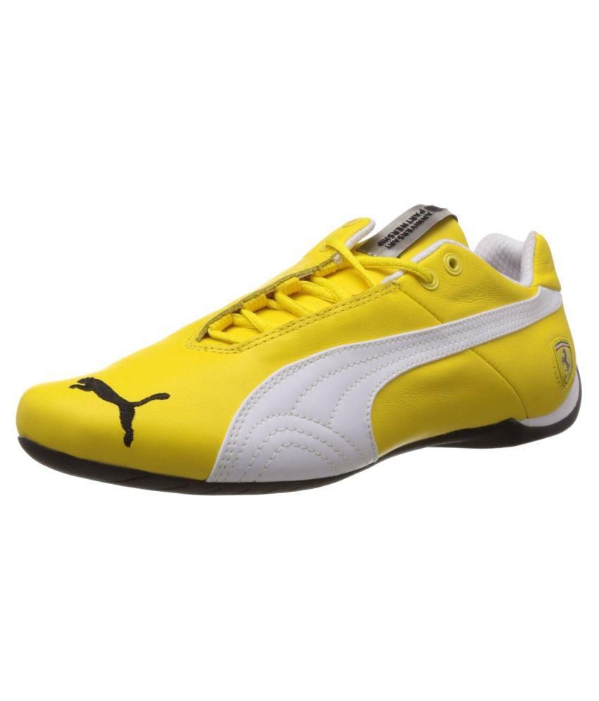 Puma Lifestyle Yellow Casual Shoes Buy Puma Lifestyle