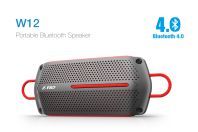 F&D W12 Waterproof Bluetooth Speaker - Black