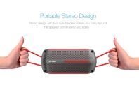 F&D W12 Waterproof Bluetooth Speaker - Black