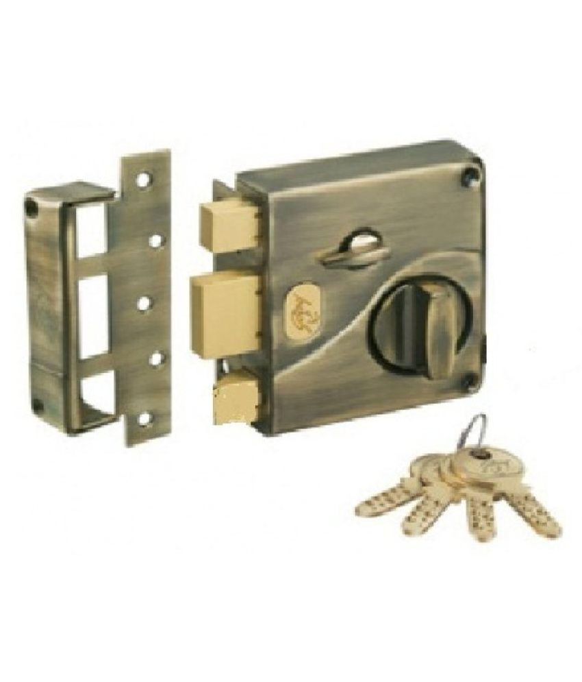 Buy Godrej Brown Iron Designer Lock Online at Low Price in India Snapdeal