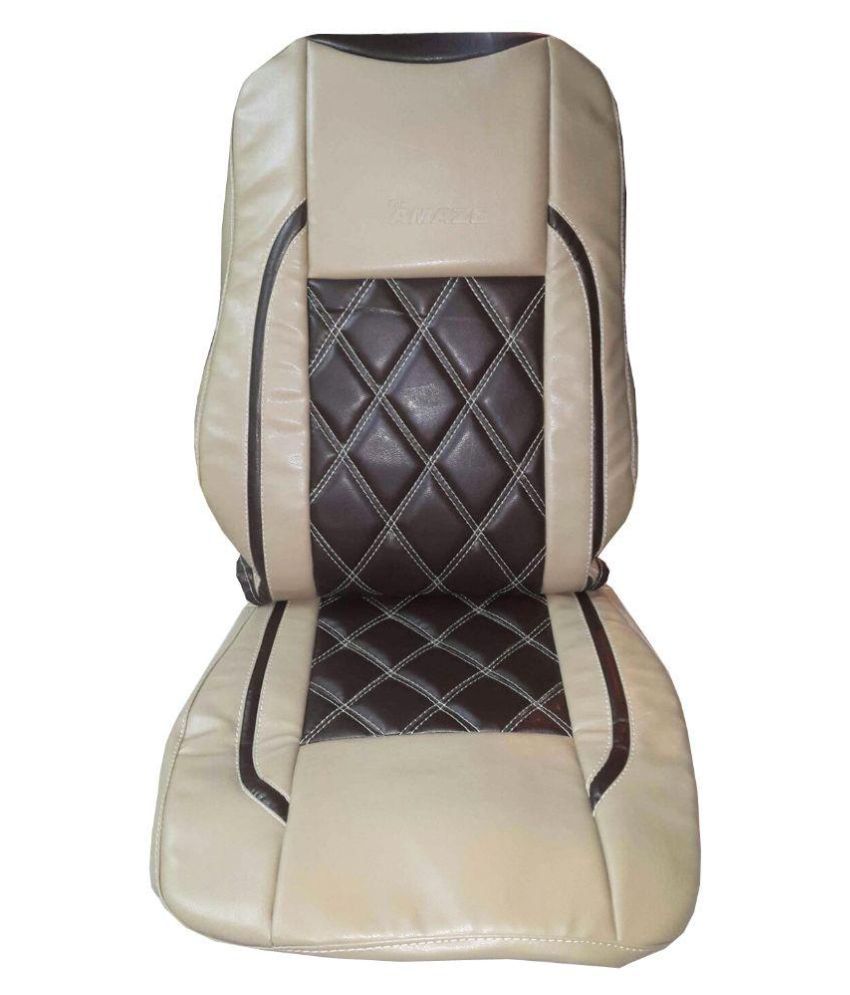 KVD Autozone Beige Leatherite Car Seat Cover Buy KVD