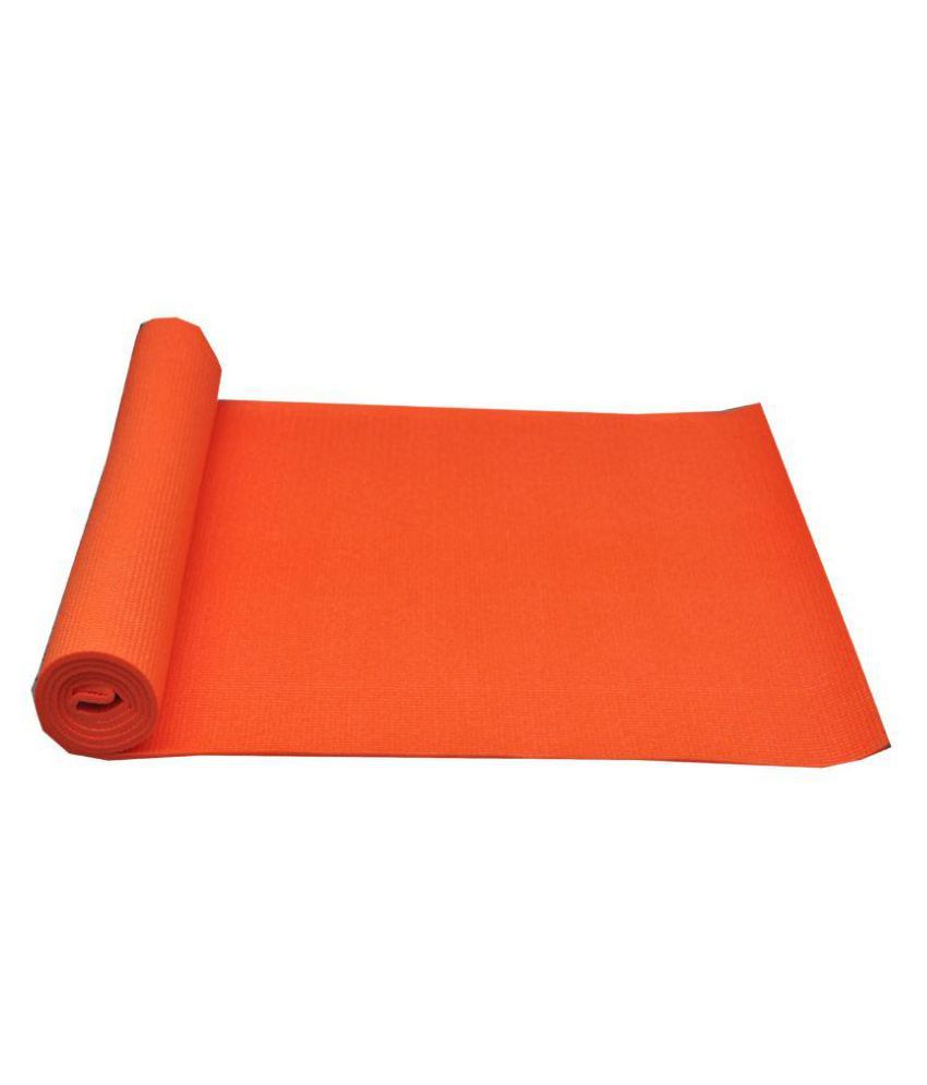     			Shopgalore Orange Yoga Mat